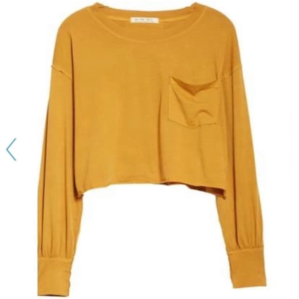 NWT Free People We the Free Austin Long Sleeve Top - Picture 6 of 6